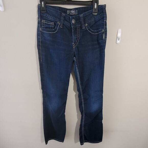 Silver suki‎ surplus jeans 26x30 - Picture 2 of 9